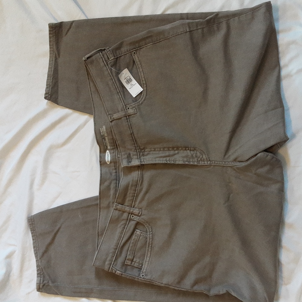 Old Navy O.G. Straight High Rise Jeans- Size 20, NWT, light brown
